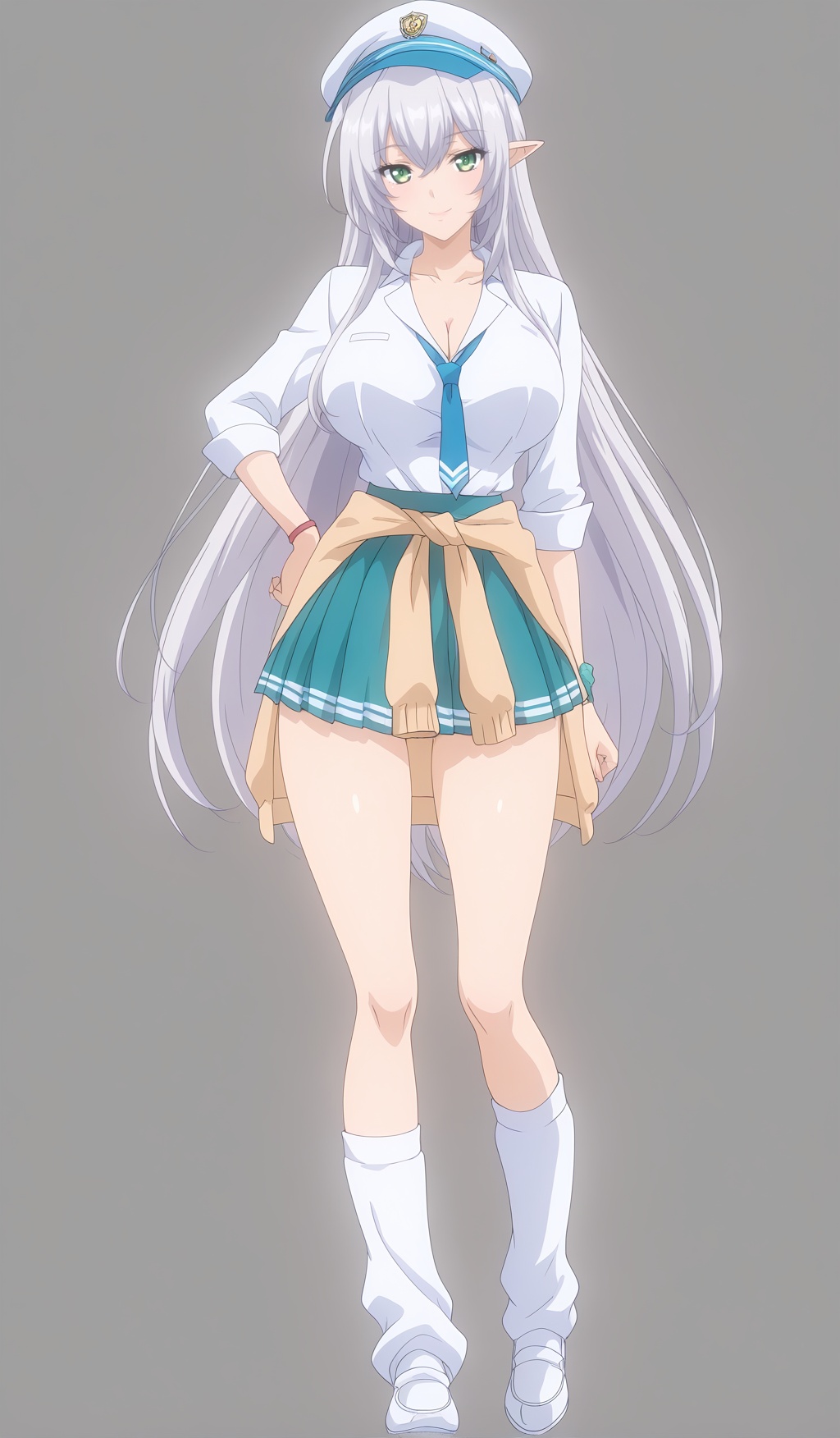 kuon-aoe-lovexholic,  1girl,  1skirt on Tensor.Art