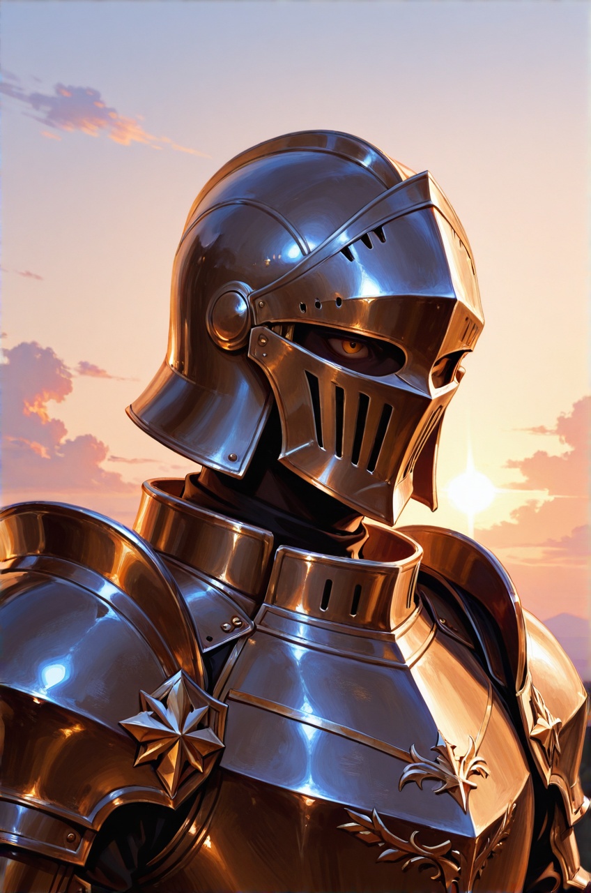 masterpiece,  best quality,  noble knight portrait 1boy on Tensor.Art