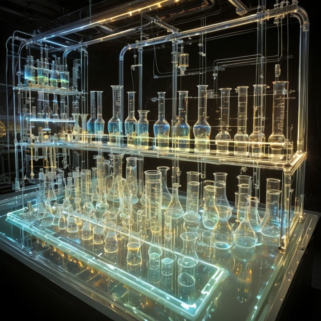 masterpiece,  best quality,  arsworldoflight A light laboratory on Tensor.Art