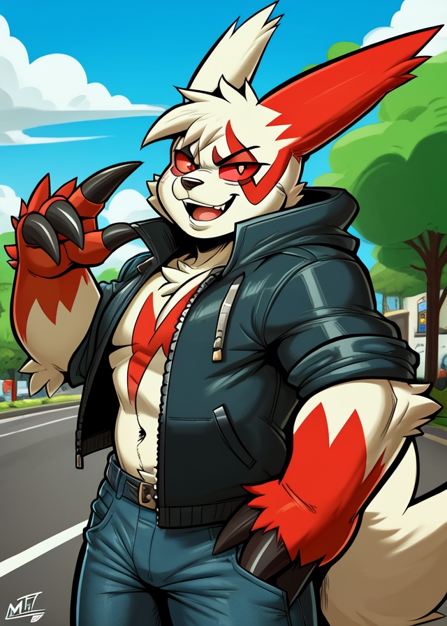 by Ceehaz,  by Mrt0Ony,  vectror art on Tensor.Art