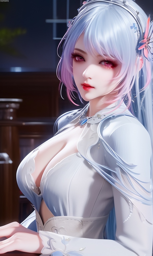 (,1girl, ,best quality, ),looking at viewer, <lora:480-DA-斗罗大陆-永劫无间-唐舞桐:0.8> ,,ultra detailed background,ultra detailed background,ultra realistic 8k cg, ,masterpiece, (( , )),ultra realistic 8k cg, ,      ,spider lily,full moon (cleavage), (),