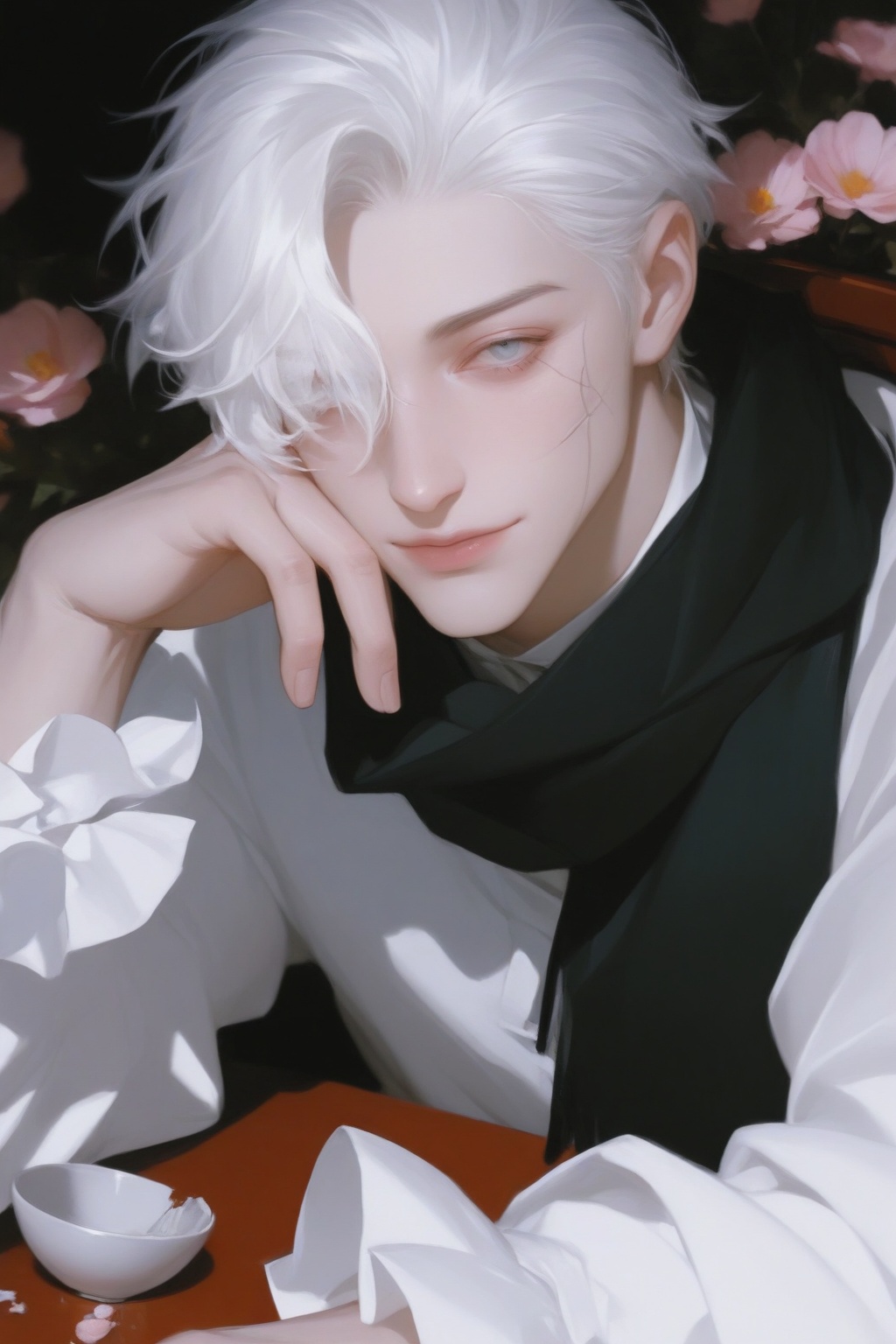 n1j1,  semi-realistic,  digital painting on Tensor.Art