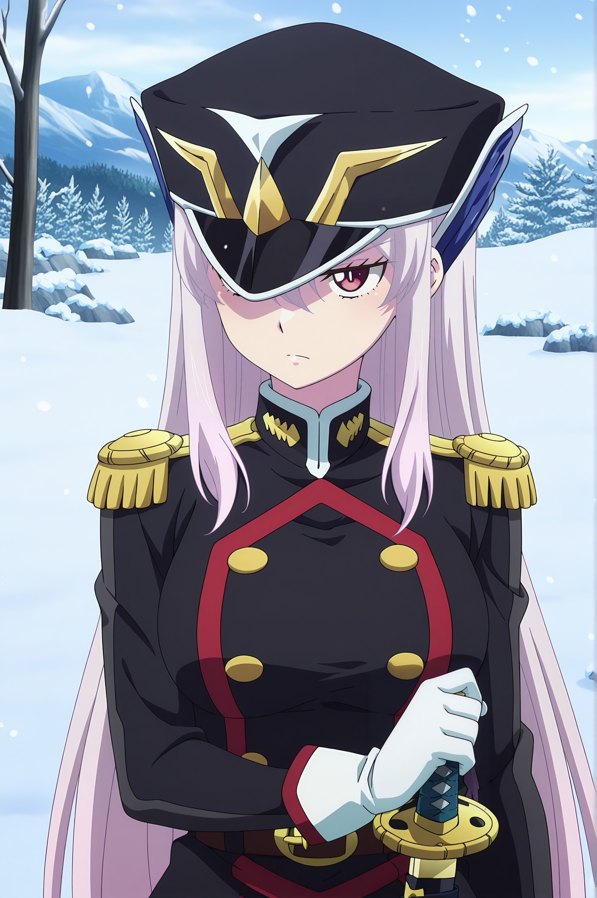 detailed background,  official style,  anime coloring on Tensor.Art
