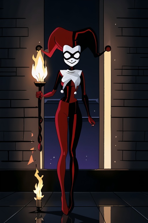 harleyquinn2004,  1girl,  solo on Tensor.Art