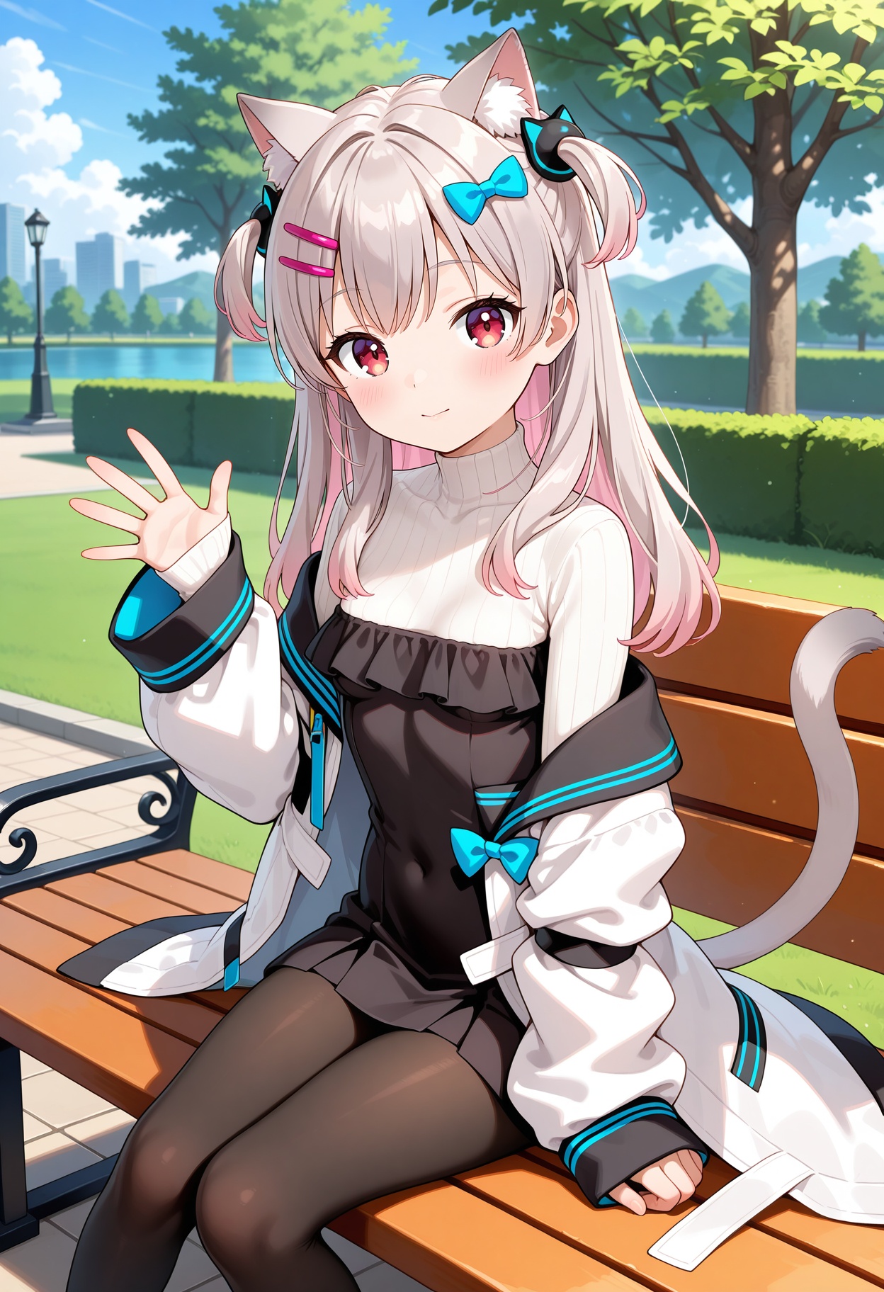best quality,  masterpiece,  1girl on Tensor.Art