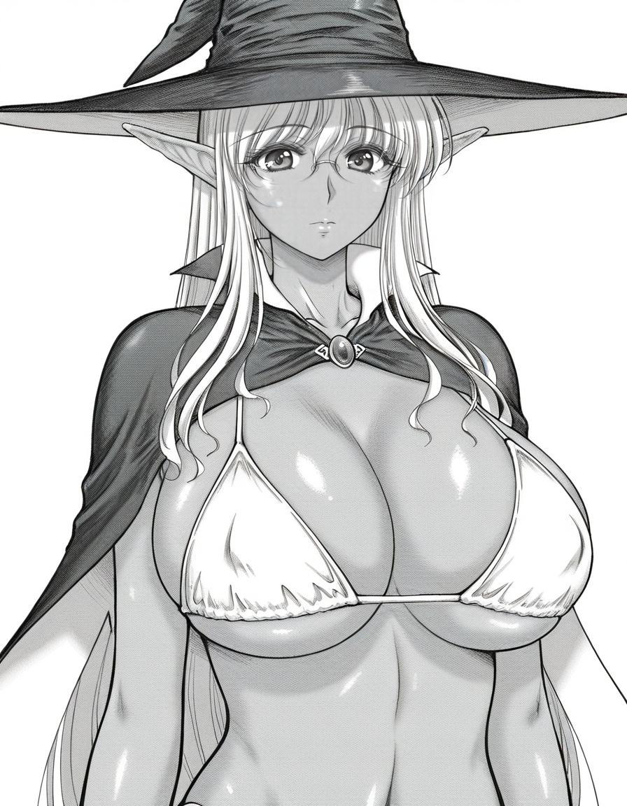 monochrome,  greyscale,  masterpiece on Tensor.Art