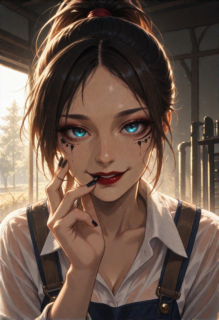 1girl,  water eyes,  detailed eyes on Tensor.Art