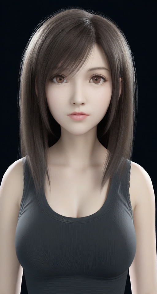 3d,  1girl,  looking at viewer on Tensor.Art