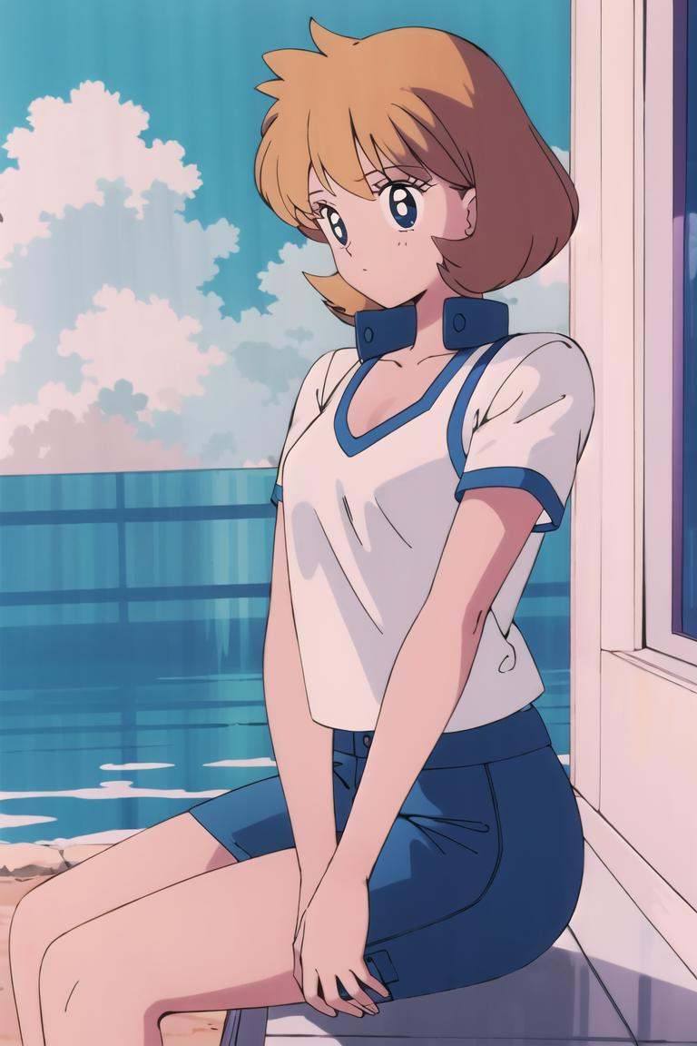 best quality, masterpiece,  <lora:smv1-10:1>, 1girl,, <lora:mistygen2-10:0.9>, mistymature,