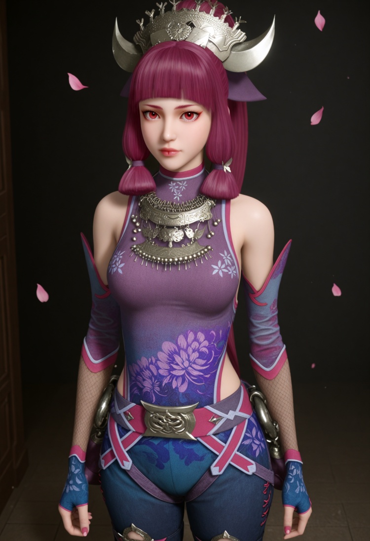 蚩梦-Illustrious光辉 by 云落 on Tensor.Art