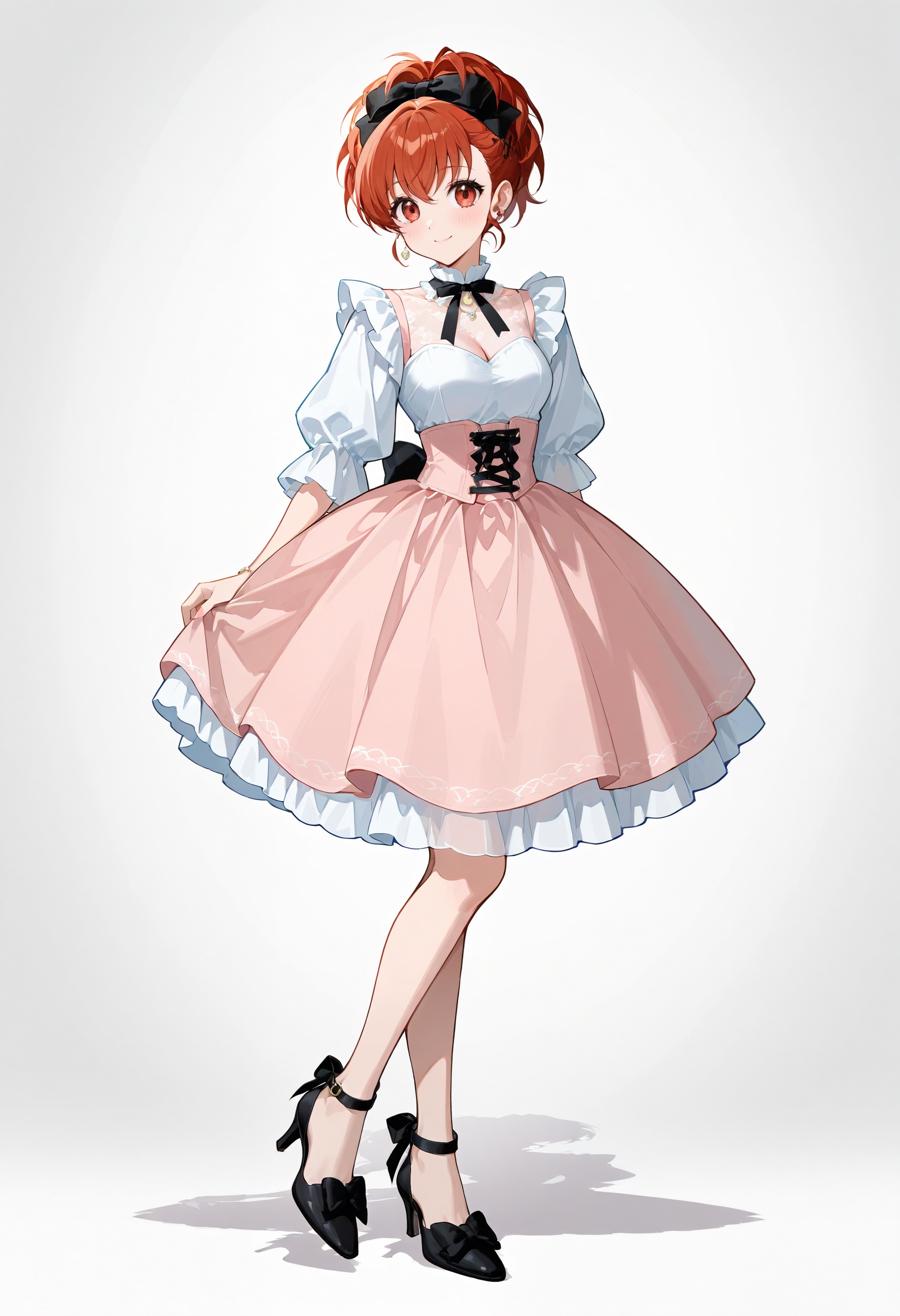 solo,  1girl,  highheels on Tensor.Art