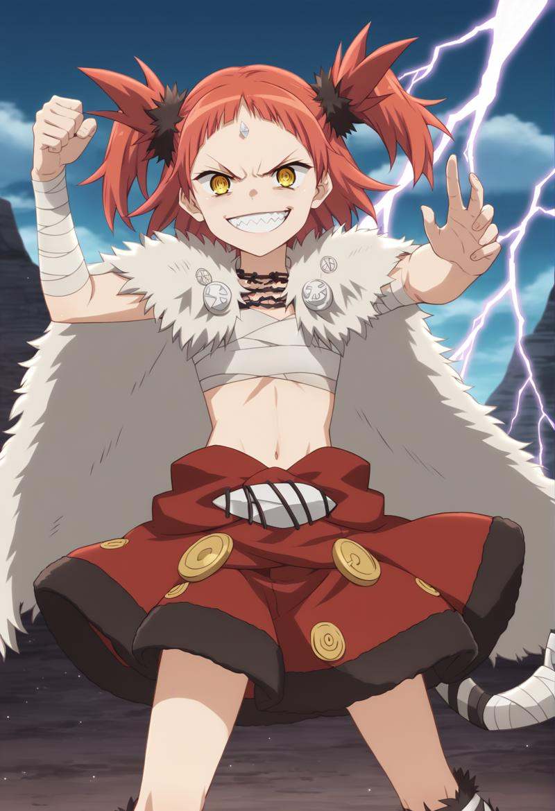 1girl,  red hair,  medium hair on Tensor.Art