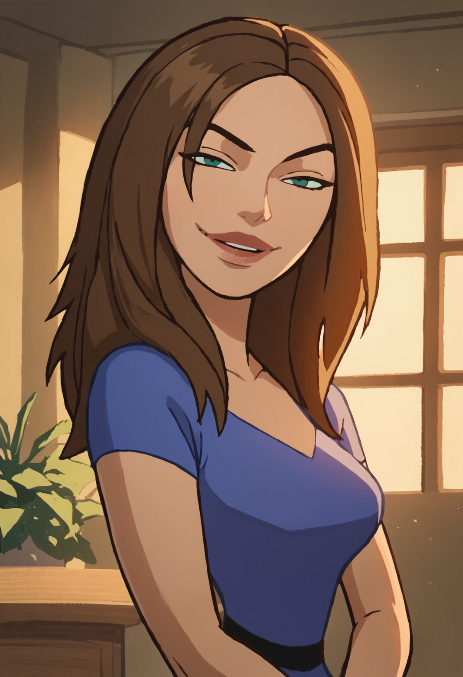 bonnie,  1girl,  brown hair on Tensor.Art