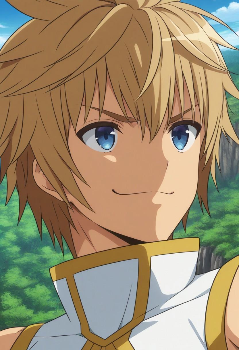 Anime,  ((1male only,  1male focus)) on Tensor.Art