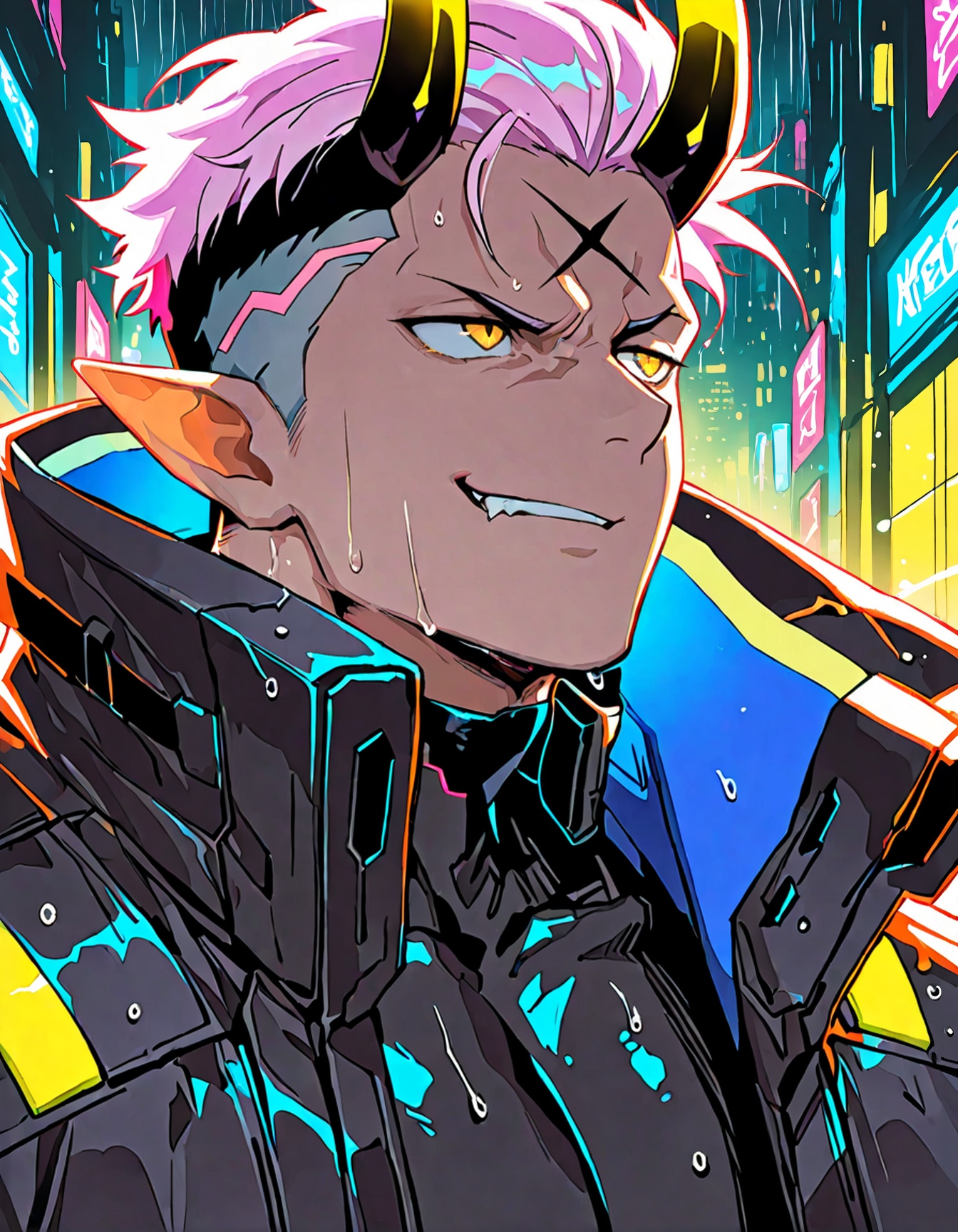 Azraen,  1boy,  solo on Tensor.Art