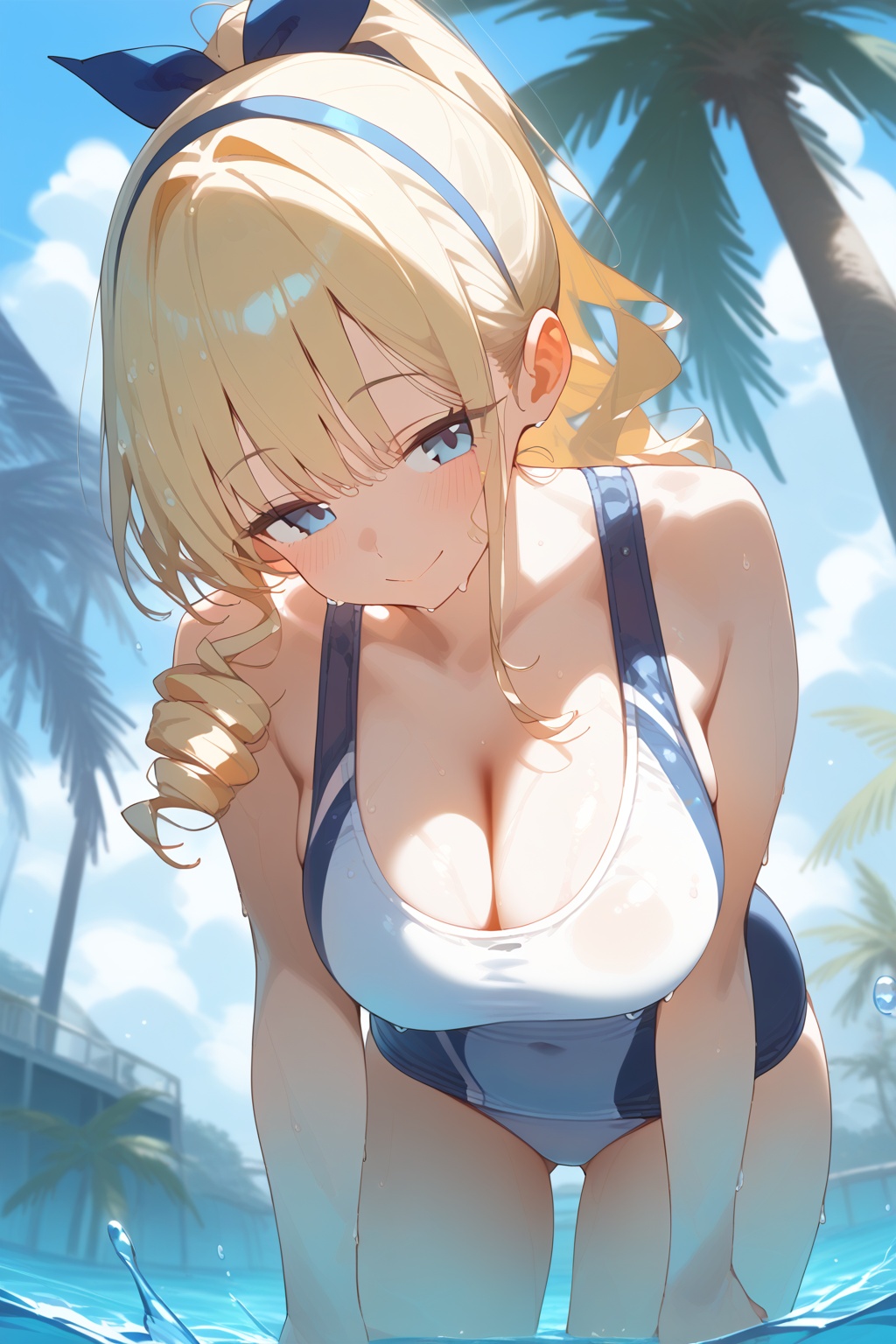 1girl,  solo,  smile on Tensor.Art