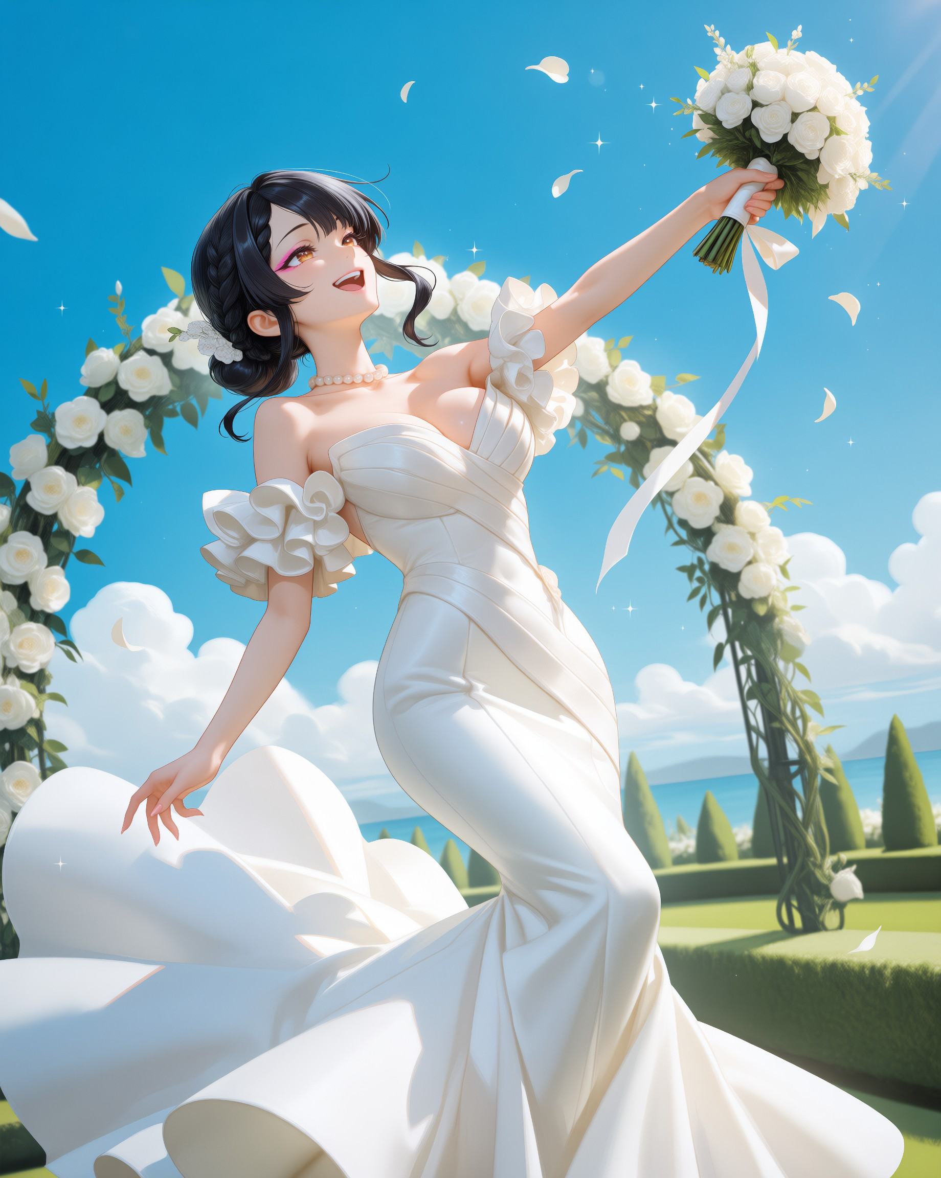 masterpiece,  best quality,  highres on Tensor.Art