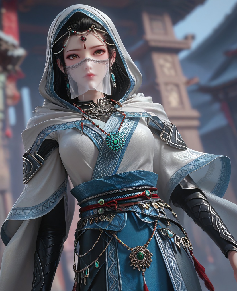 (oriental architecture, elegant decor, sophisticated style:1.1),(penetration,penile insertion:1.2),(rape:1.3),skirt mentioned waist,pantyshot,skirt lift,revealing her lower body,(breasts:1.2),arm out of sleeve,<lora:XL16长生界龙岛兰诺:0.95>,miss lannuo,tiered dress,brown eyes,forehead chain,black hair,long hair,necklace,vambraces,sash,assassin‘s cloak,veil,hood,, zPDXL2, score_9, score_8_up, score_7_up BREAK realistic, masterpiece,best quality, highly detailed,, zPDXL3, zPDXL2,zPDXL, zPDXLxxx, zPDXLrl,