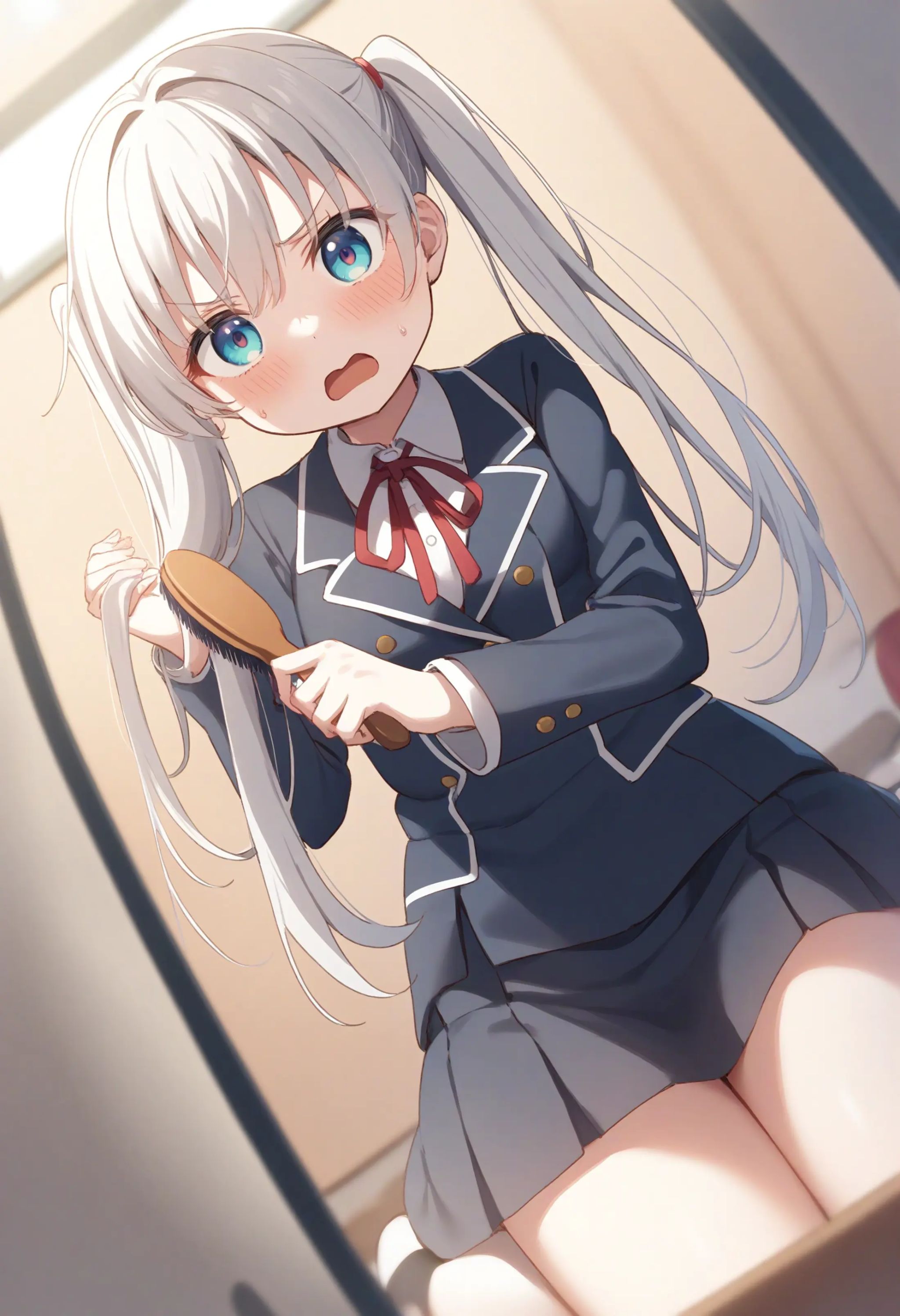 1girl,  sincos,  ningen mame on Tensor.Art