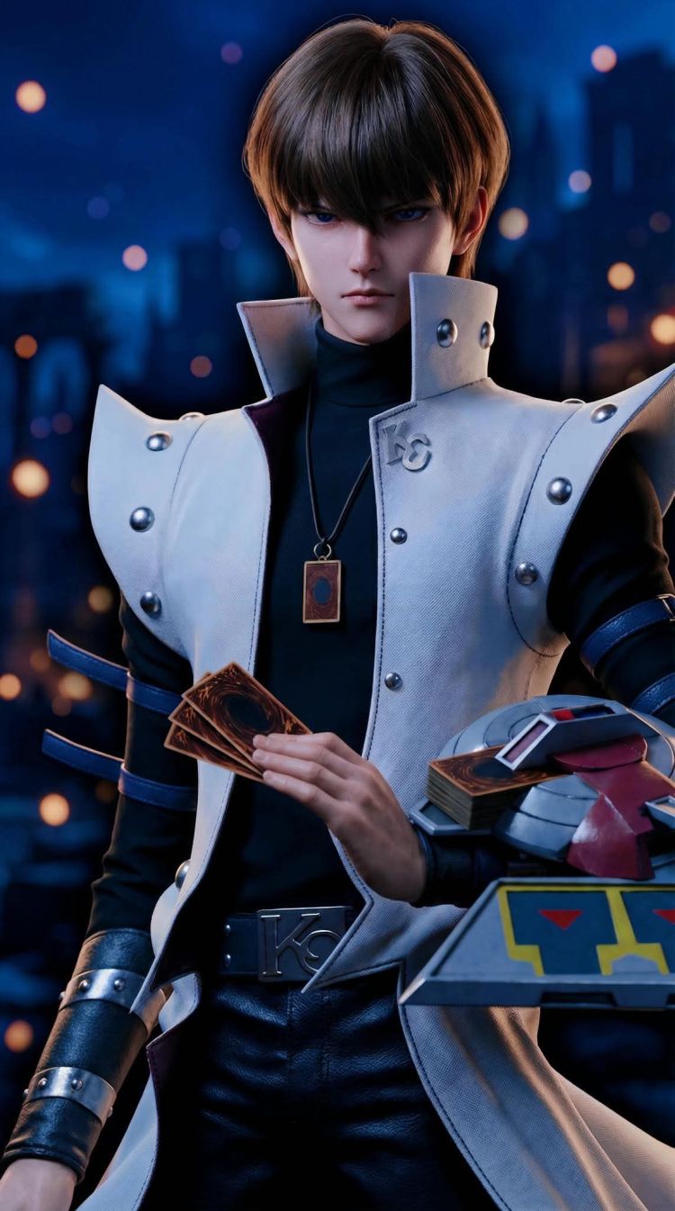 Seto Kaiba Yu Gi Oh by Ghost Art on Tensor.Art