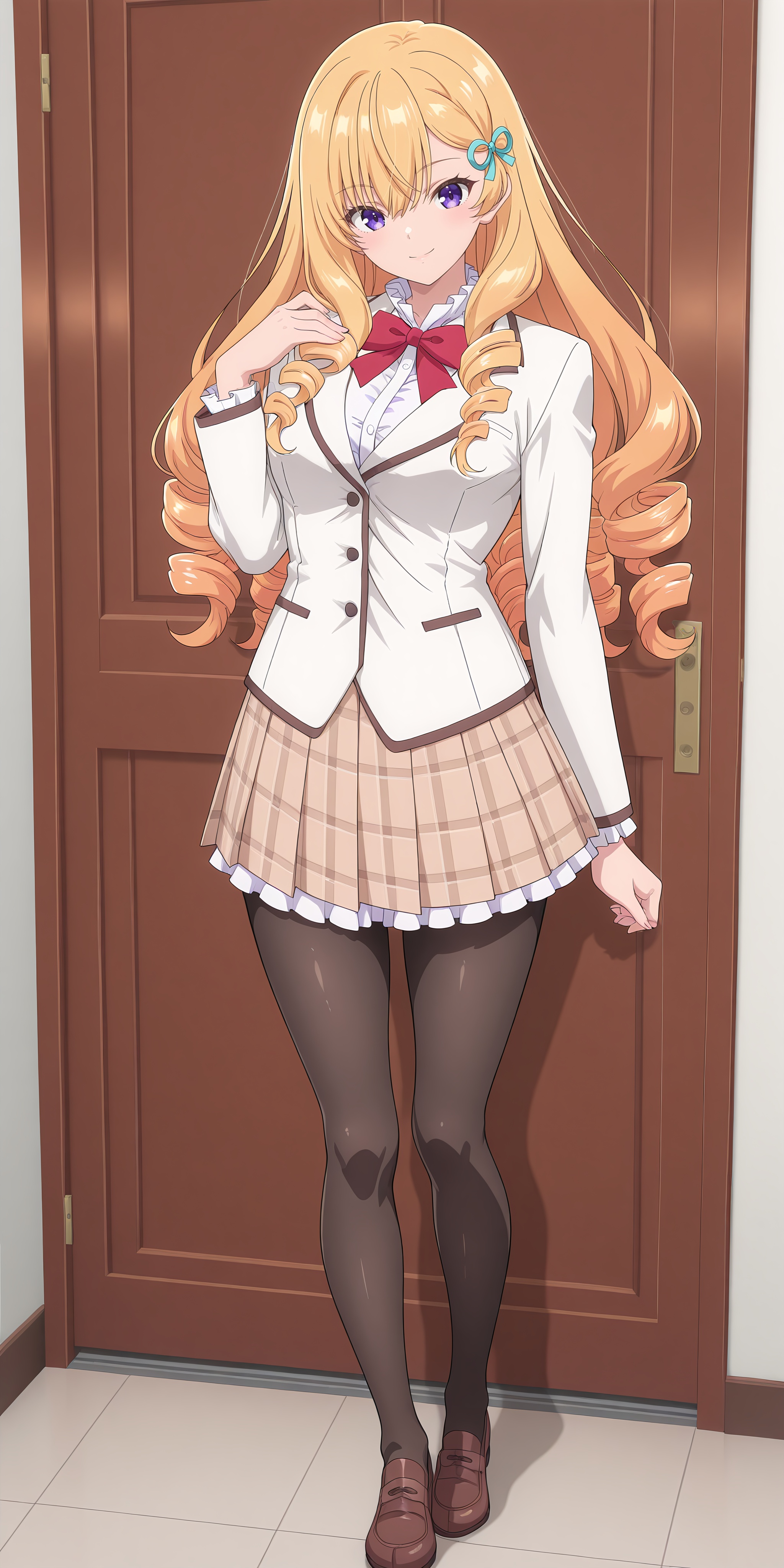 tennouji_mirei-saijonoosewa,  1girl,  solo on Tensor.Art