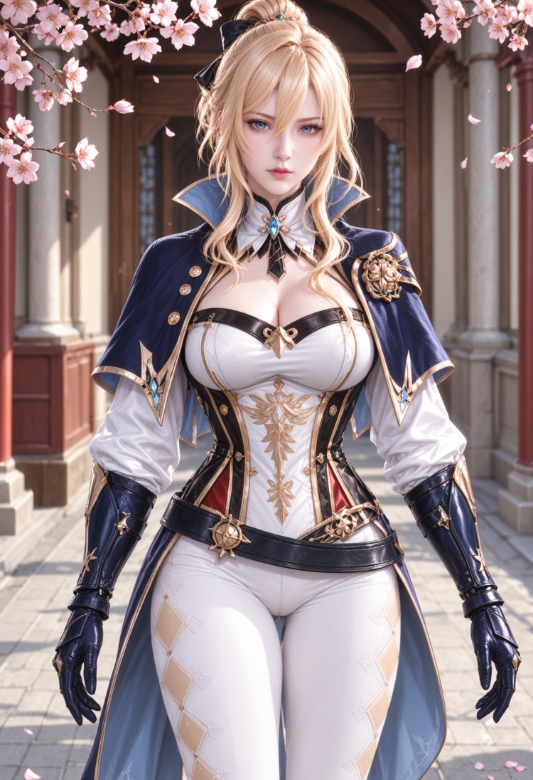 琴_gpt画风-国漫-Illustrious光辉 by 云落 on Tensor.Art