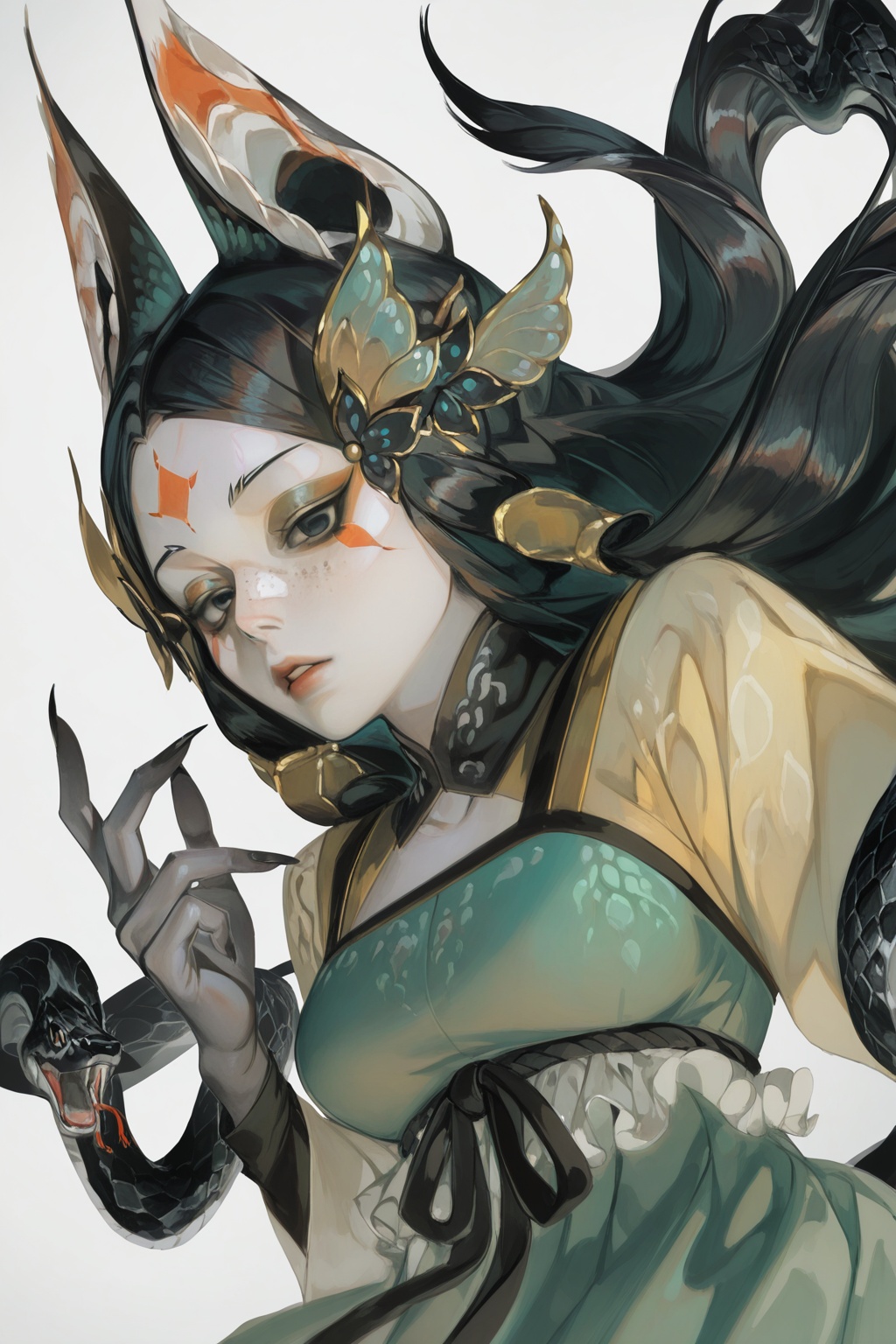 m7re,  1girl,  solo on Tensor.Art