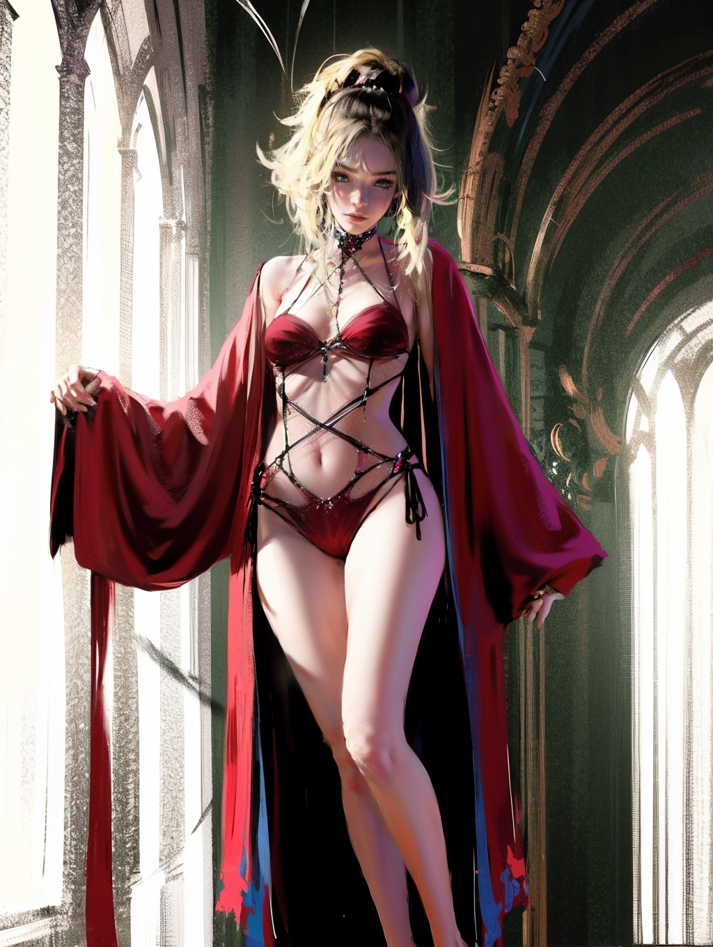 1girl on Tensor.Art