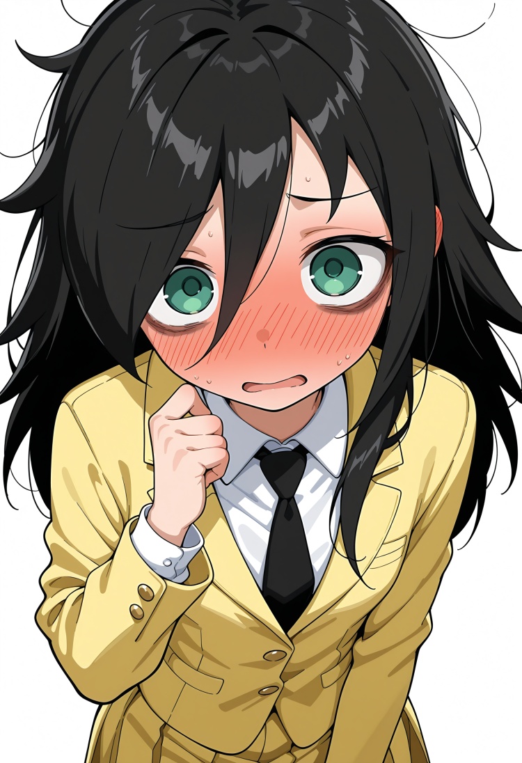 Tomoko Kuroki (黒木智子) - Watamote (わたモテ) [IL] by interfusor on Tensor.Art