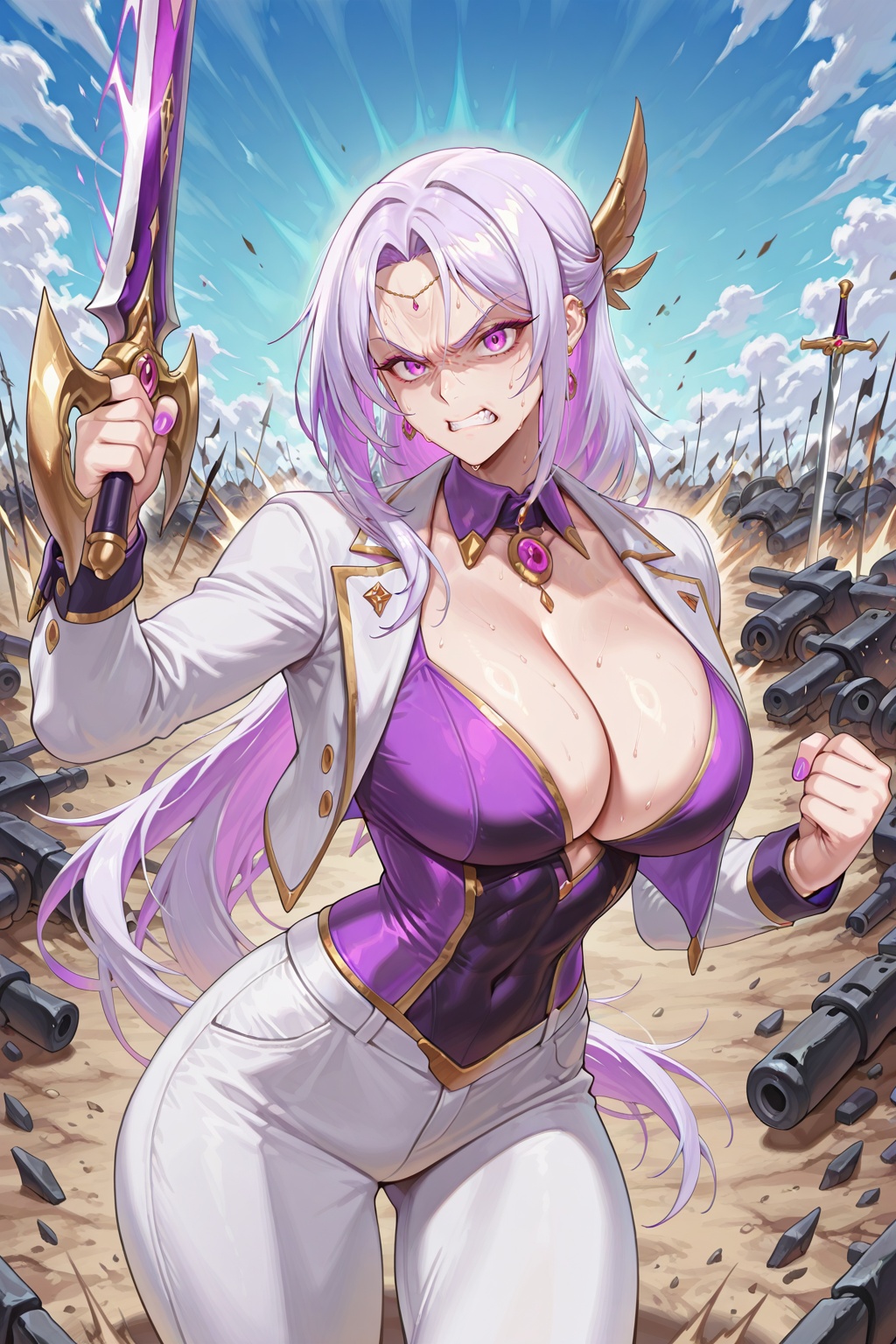 fulgrim,  1girl,  solo on Tensor.Art