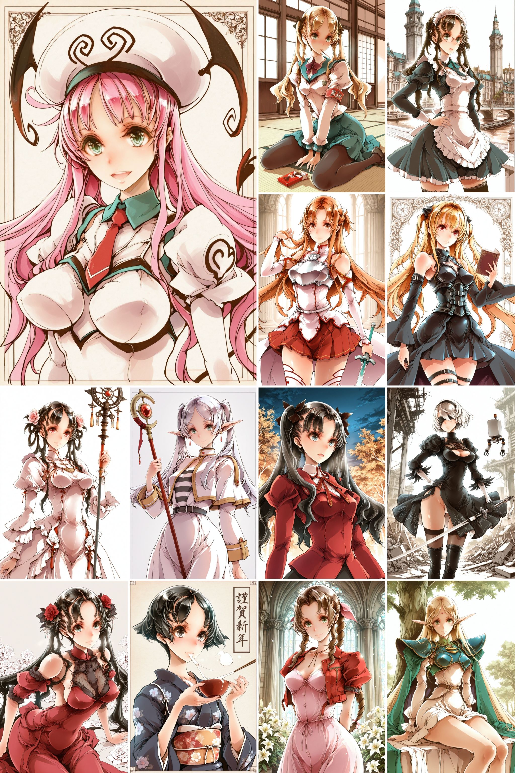 AI generated image on Tensor.Art