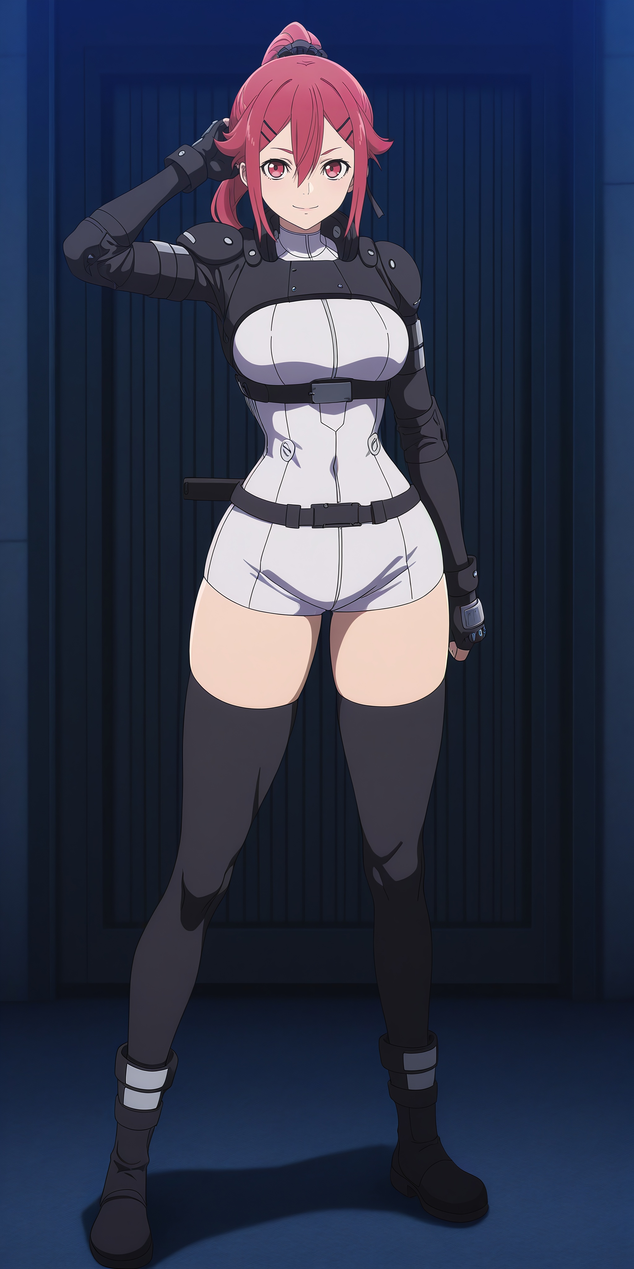 ichika kishimonjin-bt,  combatoutfit,  1girl on Tensor.Art