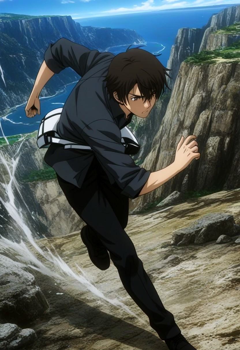 Anime,  anime screencap,  anime coloring on Tensor.Art
