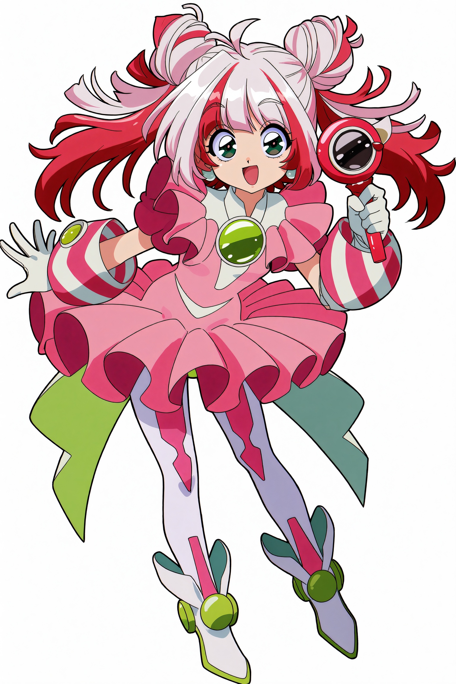hrn_yc Style,  1girl,  solo on Tensor.Art