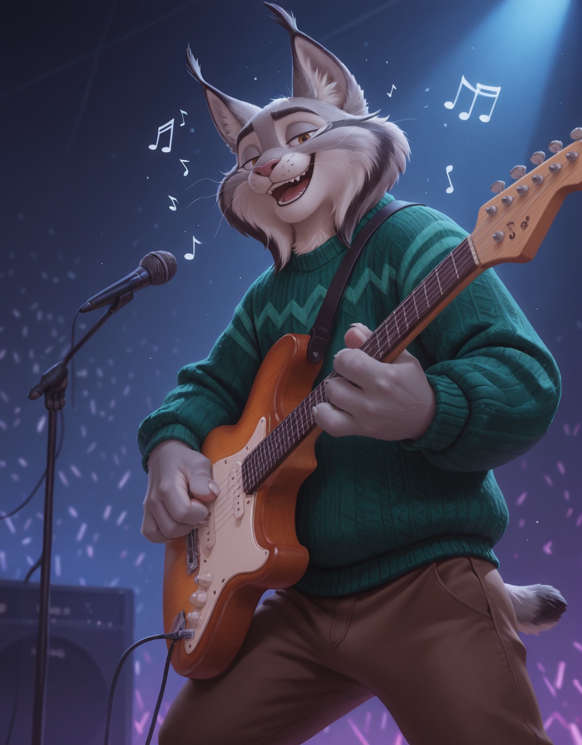 pawbert lynxley,  1boy,  solo on Tensor.Art
