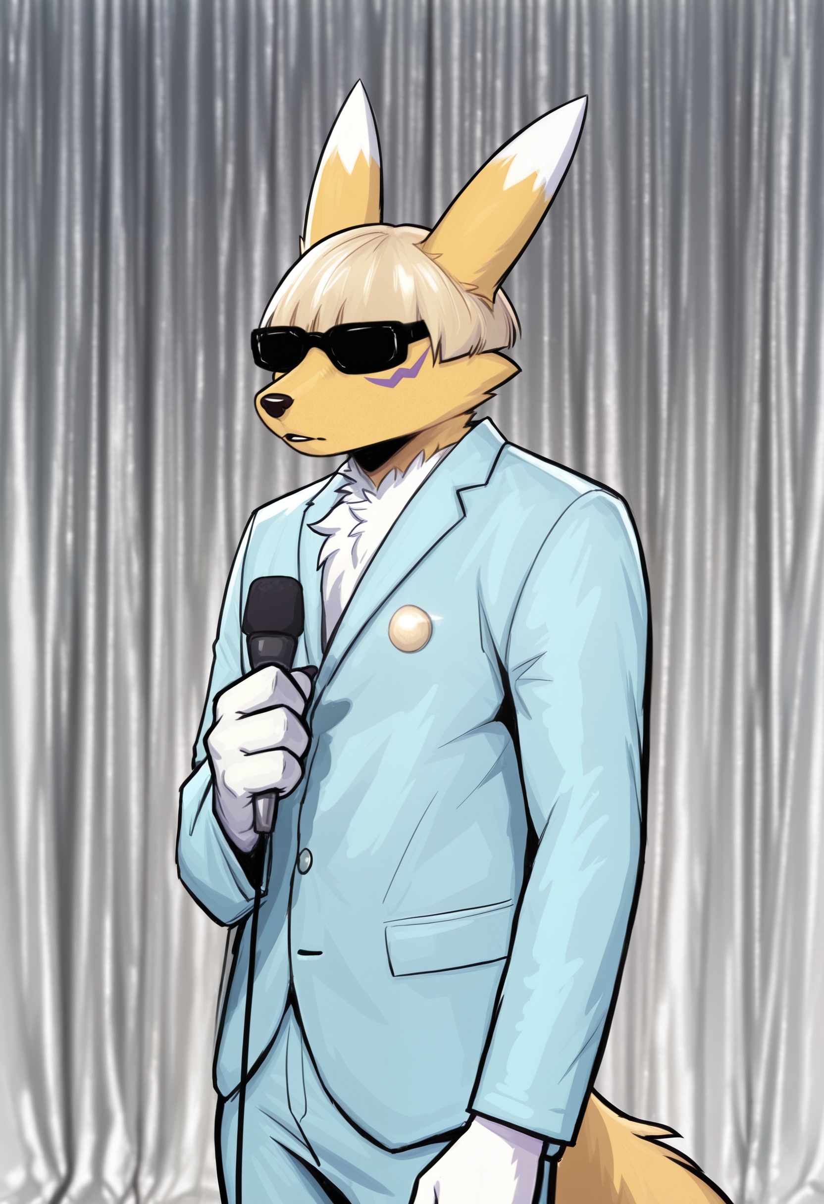 digimon (species),  digimon,  fox on Tensor.Art