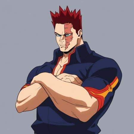 Endeavor,  male focus,  solo on Tensor.Art
