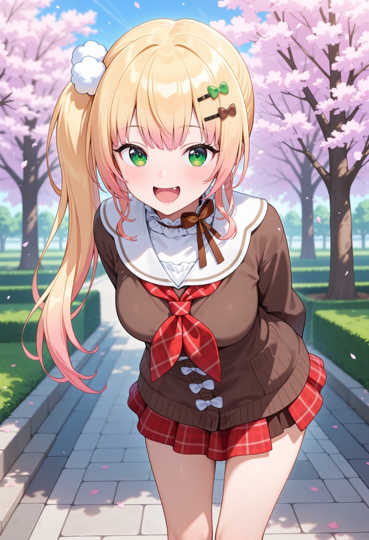 [Illustrious] Momosuzu Nene 桃鈴ねね / Hololive by h_madoka on Tensor.Art