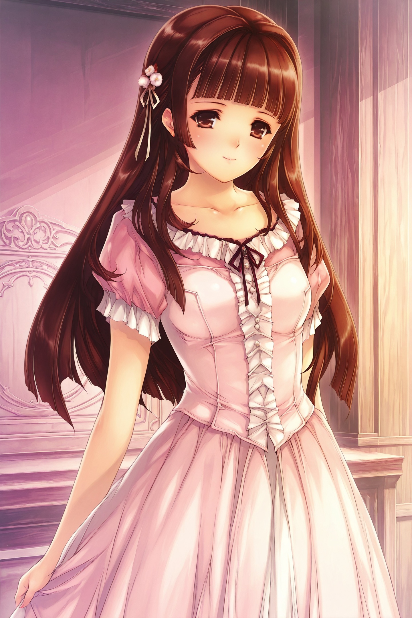 Oyako Rankan Game CG Style,  Kamishiro Ririko,  1girl on Tensor.Art