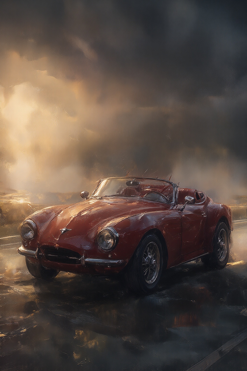 AI generated image on Tensor.Art