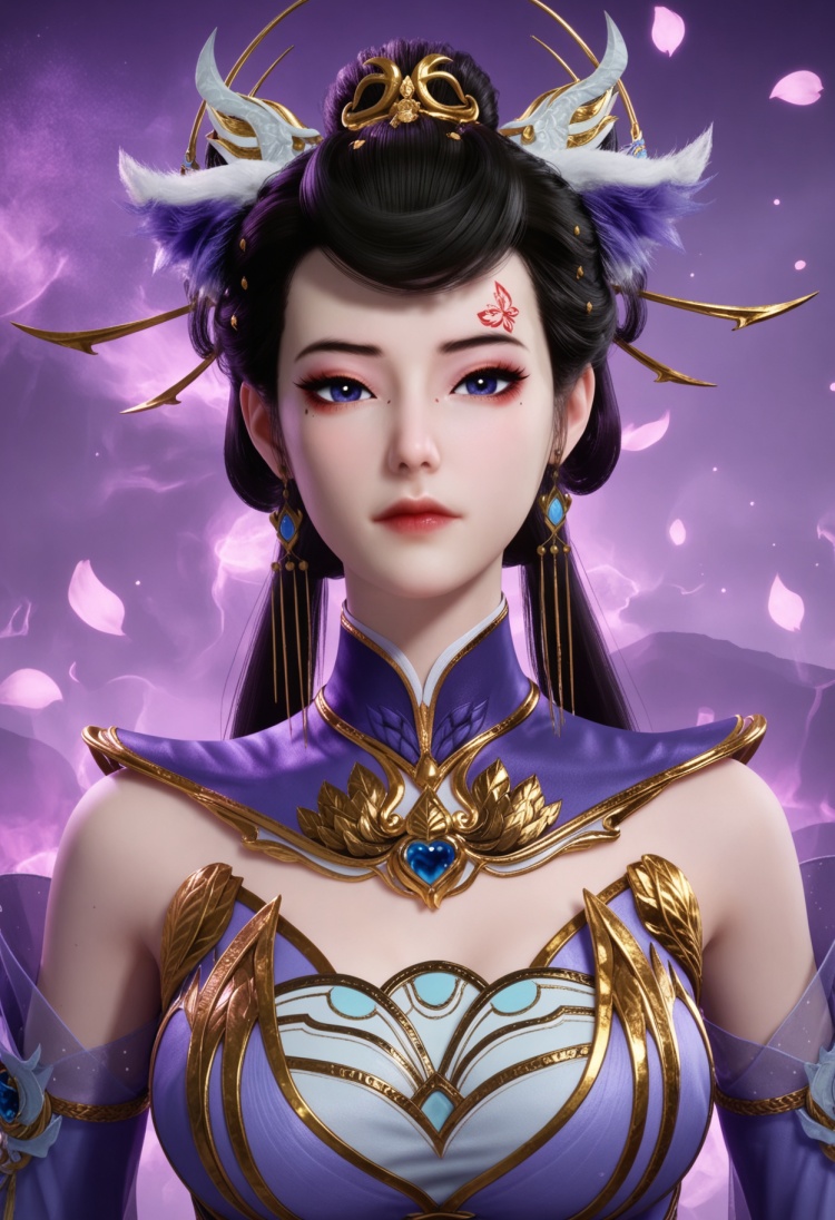 苏姬-国漫-Illustrious光辉 by 云落 on Tensor.Art