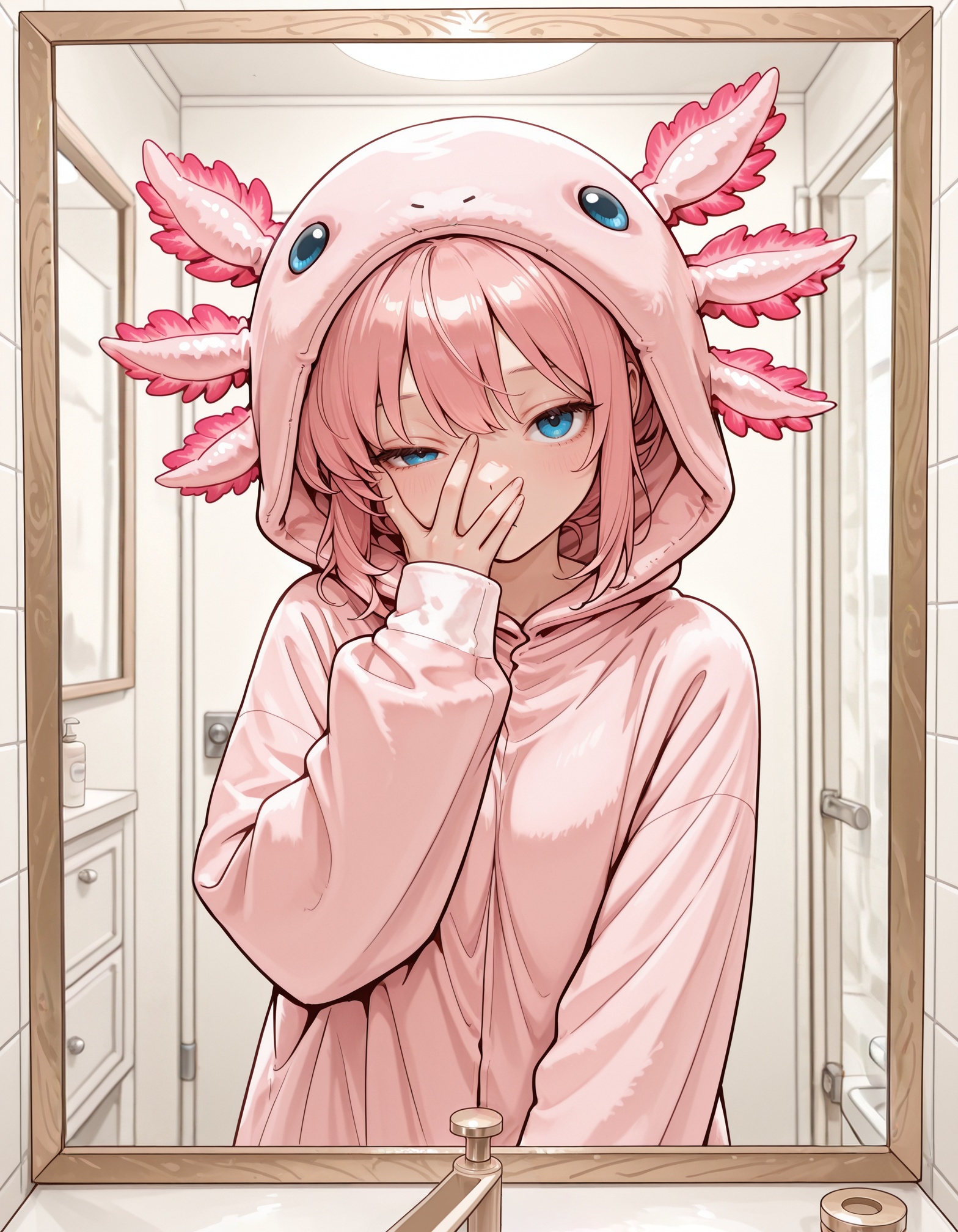 masterpiece,  best quality,  1girl on Tensor.Art