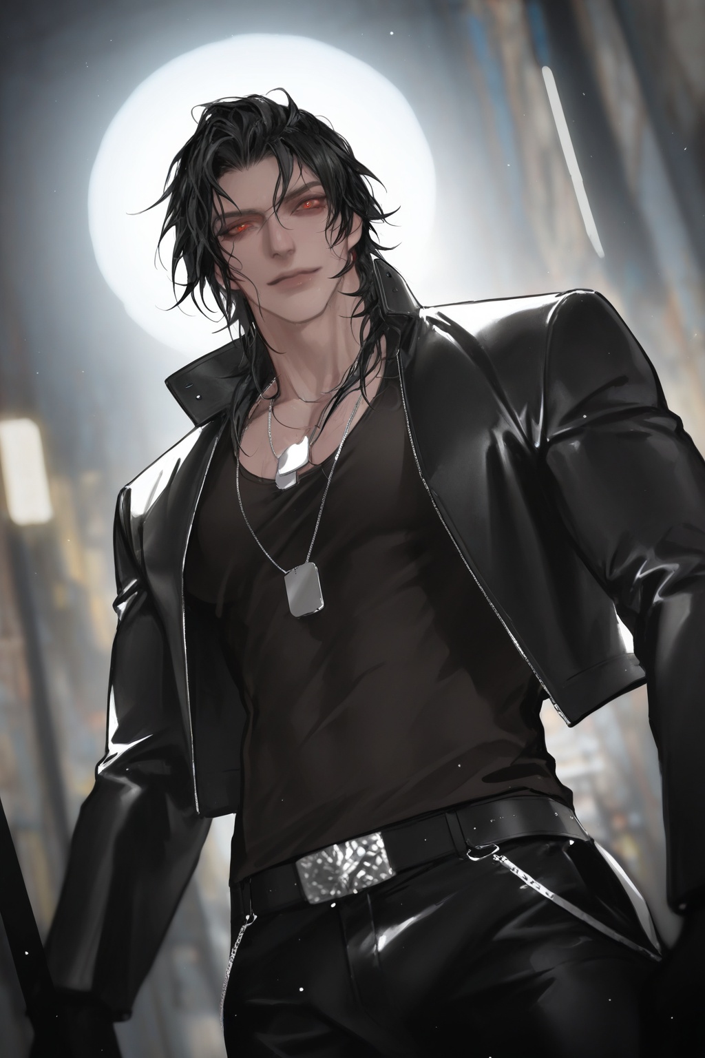 l0bby,  one male,  dark luxury aesthetic on Tensor.Art