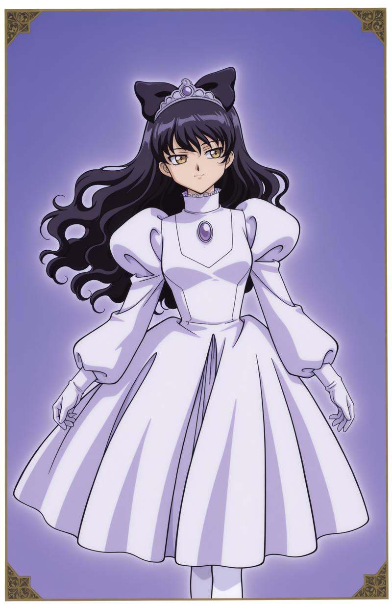 takahashi kumiko,  1990s \(style\),  border on Tensor.Art