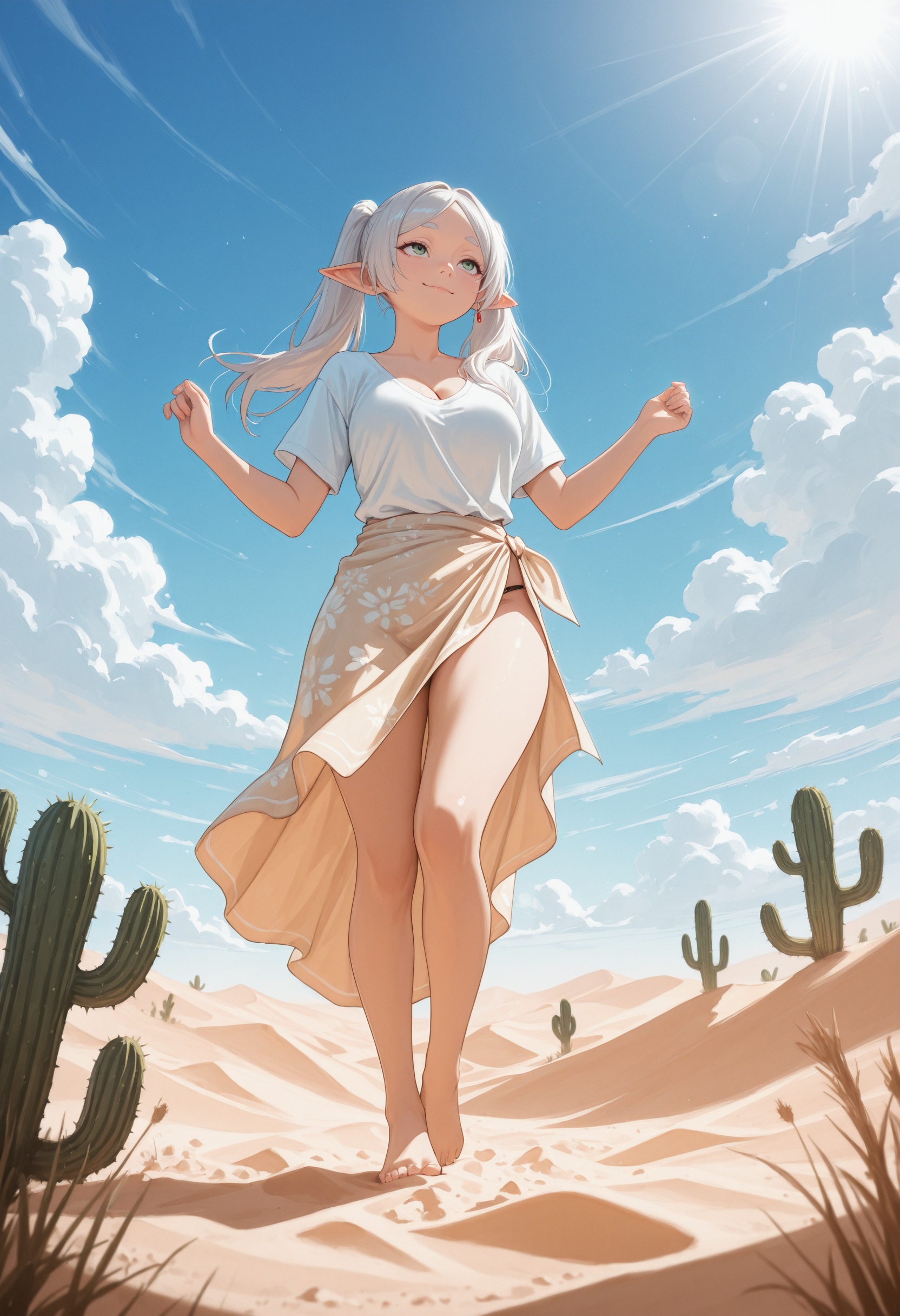 lazypos,  1girl,  solo on Tensor.Art