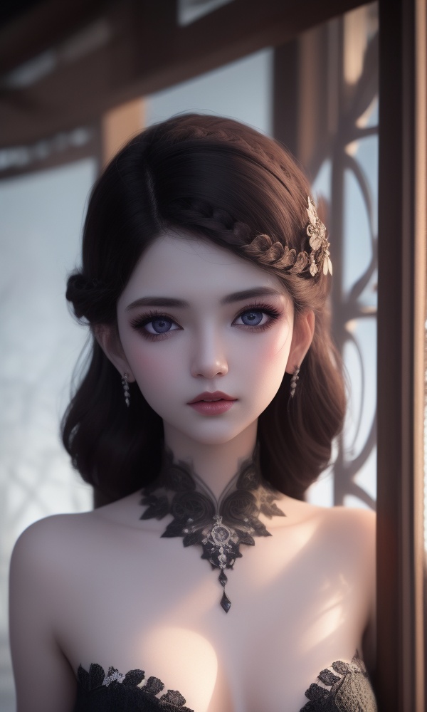 (,  1girl, on Tensor.Art