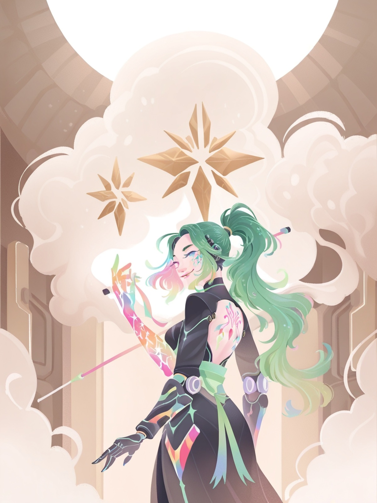 ke1ko,  1girl,  solo on Tensor.Art