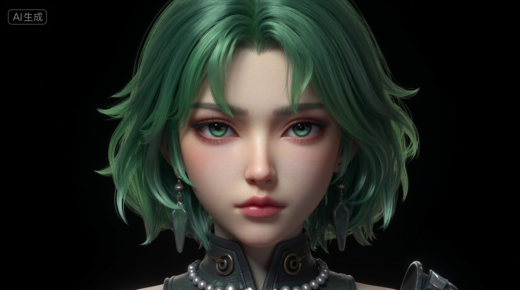 3D,角色3d渲染,绿发人物,, Negative prompt: ng_deepnegative_v1_75t,(badhandv4:1.2),EasyNegative,(worst quality:2),,nsfw, Steps: 30, Sampler: Euler, CFG scale: 1.0, Seed: 768266452, Size: 1664x928, Model hash: 98763a1277, Model: Qwen-Image_1.0.safetensors, Denoising strength: 0, RNG: CPU, Lora 1: 【摸鱼】3D, Lora Hash 1: 2106c5bf96, Lora Weight 1: 0.8, Lora 2: 【摸鱼】3D电商渲染级KV海报_创意视觉表达, Lora Hash 2: ce1227b095, Lora Weight 2: 0.4, Lora 3: Qwen-Image-Lightning-8steps-V2.0, Lora Hash 3: 72e97fdebc, Lora Weight 3: 0.6, vae_name: automatic