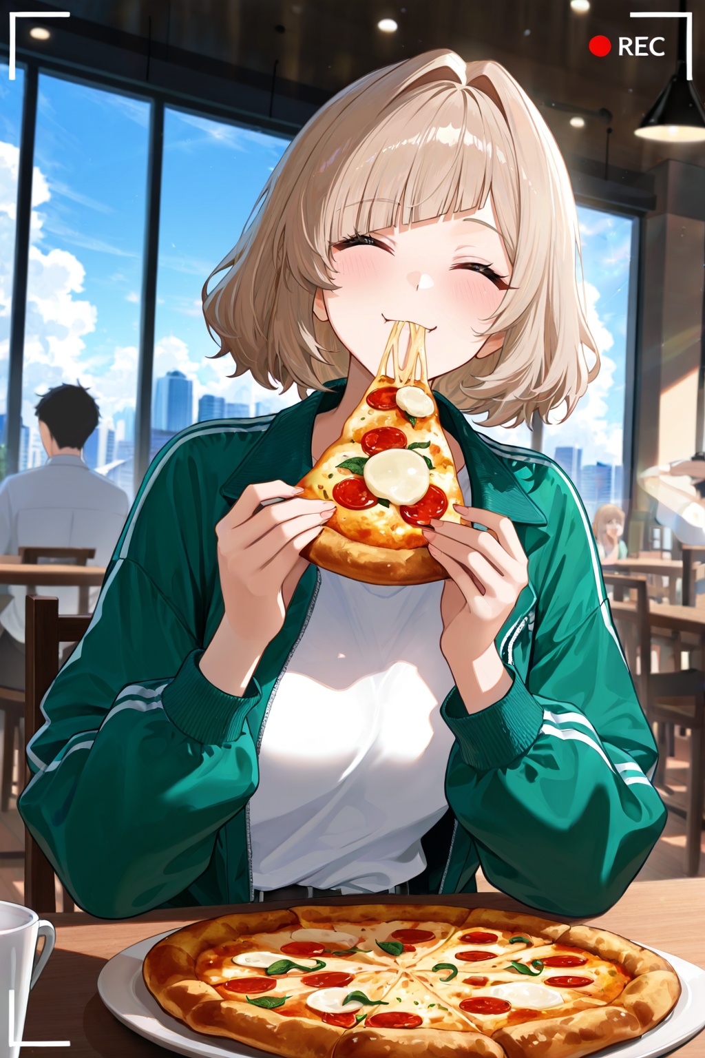 masterpiece,  best quality,  very aesthetic on Tensor.Art