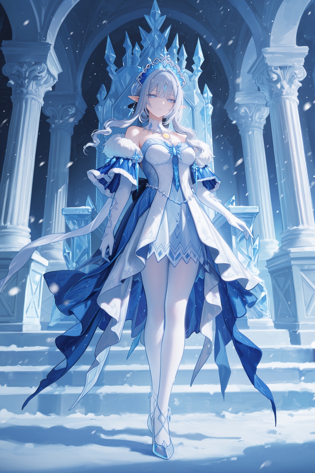 tsaritsagenshin,  1girl,  solo on Tensor.Art
